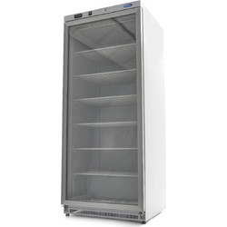 Freezer - 600L - White - with Glass Door