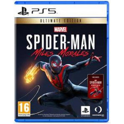 Demon's Souls & Marvel's Spider-Man Miles Morales Ultimate Edition PS5
