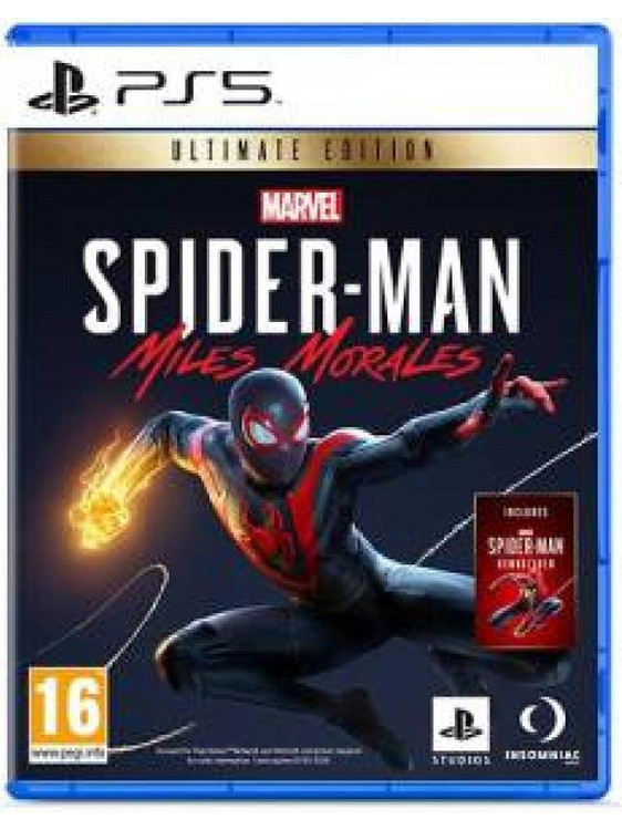 Demon's Souls & Marvel's Spider-Man Miles Morales Ultimate Edition PS5