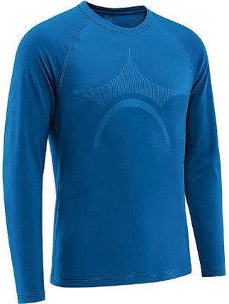 Μακρυμάνικο Base Layer SYRAX Valento Royal Blue