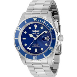 Invicta Pro Diver Ανδρικό Ρολόι Αυτόματο με Ασημί Μεταλλικό Μπρασελέ 9094OBXL