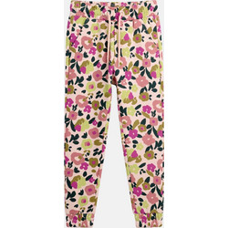 DPAM παιδικό παντελόνι φόρμας για κορίτσια Blossom Joggers - 381653 Πολύχρωμο