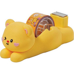 Βάση Κολλητικής Ταινίας Happy Life Yellow Bear 1.8εκ X 10m Gim