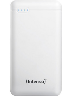 Intenso XS20000 Power Bank 20000mAh με Θύρα USB-A & Θύρα USB-C White