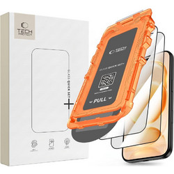 Tech-Protect Quick Set+ Tempered Glass 2-pack Black (iPhone 17 Pro Max / 18 Pro Max)