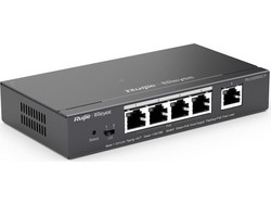 Ruijie RG-ES205GC-P Managed L2 Switch με 5 Θύρες Ethernet 1Gbps