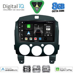 Digital IQ BXF 18361_CPAA Ηχοσύστημα Αυτοκινήτου 9" & GPS