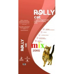 Kibbus Rolly Cat Mix 20kg
