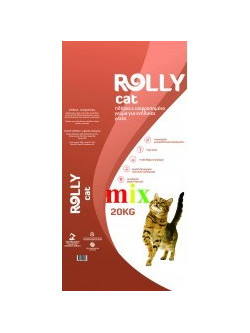 Kibbus Rolly Cat Mix 20kg