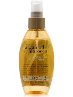 OGX Argan Oil of Morocco Weightless Reviving Ξηρό Λάδι Μαλλιών για Επανόρθωση 118ml