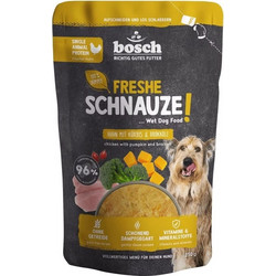 BOSCH Freshe Schnauze with chicken, pumpkin and broccoli mono - wet dog food - 250g