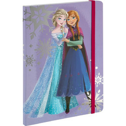 Totum: Notebook A5 80Sheets 14,5X21Cm. With Foil 3Ass (WO170004)