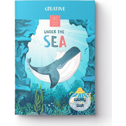 ΒΙΒΛΙΑ ΖΩΓΡΑΦΙΚΗΣ CREATIVE COLORING 40σελ. SEA