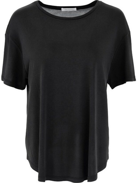 Philosophy Basic Curpo T-shirt BL11763 Μαύρο