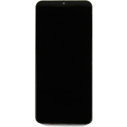 Γνήσια Οθόνη TFT LCD και Μηχανισμός Αφής για Samsung Galaxy A22 5G A226B με Πλαίσιο - Μαύρο - GH81-20694A (Service Pack)