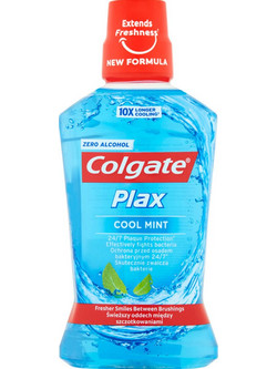 Colgate Plax Cool Mint Στοματικό Διάλυμα για Προστασία Ούλων 500ml