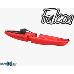 Unigreen Pluto Πλαστικό Kayak 1 Ατόμου Κόκκινο 28305