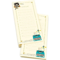 Σημειωματάριο Kartos to do list 9,5x21cm Olivetti 50φ
