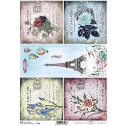 Ριζόχαρτο belle jardiniere 1" 21x29εκ. (ITD-R1124)