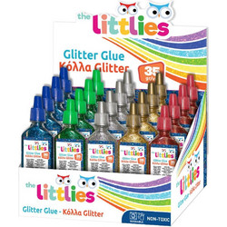 Κόλλα Glitter 35γρ. The littlies σε 5 Διαφορετικά Χρώματα