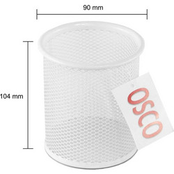 ΜΟΛΥΒΟΘΗΚΗ OSCO ΠΛΕΓΜΑ ΑΣΠΡΗ Νο 3756