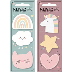 ΧΑΡΤΑΚΙΑ INTERDRUK 310064 SWEET 3x75φ