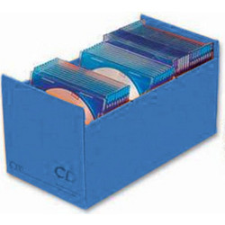 ΚΟΥΤΙΑ ΙΩΝΙΑ CD 3 ΘΕΣΕΩΝ 14x15x30cm ΚΠ 03 ΜΠΛΕ