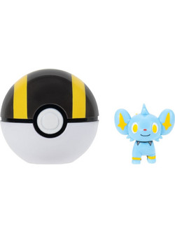 Jazwares Pokemon Clip 'N' Go Shinx & Ultra Ball