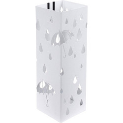Μεταλλική Ομπρελοθήκη 15.5 x 15.5 x 49 cm Songmics LUC49W