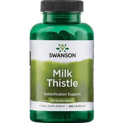 Swanson Milk Thistle 100 Κάψουλες