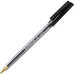 Staedtler Stick 430 Medium Στυλό Διαρκείας 1mm Μαύρο