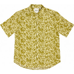 Only & Sons Poplin Style AOP Shirt 22034566 Ανδρικό Πουκάμισο Mustard