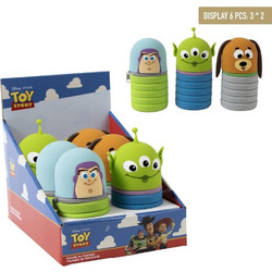 Disney Silicone Pencil Case Toy Story Display (6)