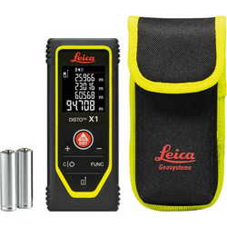 Leica DISTO X1 Laser Distance Measure