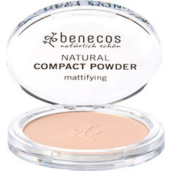 Benecos Natural Mattifying Sand Compact Pressed Powder 9gr