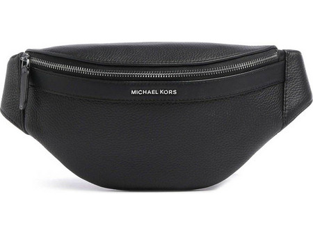 Michael Kors Greyson Τσαντάκι Μέσης Μαύρο 33U0LGYC1L-001