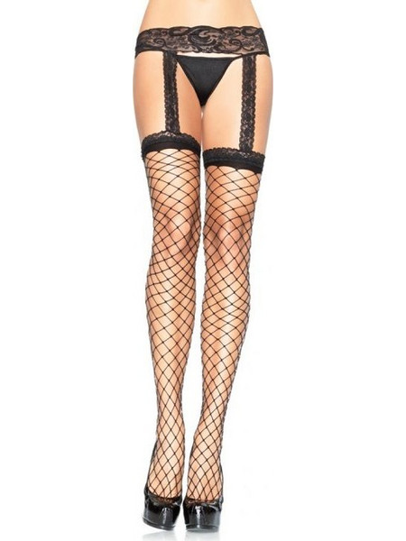 LEG AVENUE GARTERBELT STOCKINGS
