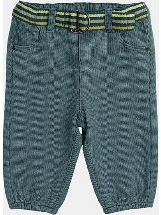 Βρεφικό Παντελόνι για Αγόρια Cozy Belted ΜΠΛΕ