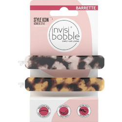 Invisibobble Barrette - Havana Mama (2pcs)