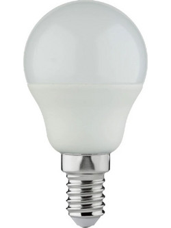 Aca Lighting Λάμπα Led G45 4.9W E14 3000K 470lm (G45K4914WW)