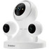 Andowl G916 IP Κάμερα Ασφαλείας 8MP 4K Νυκτός με Αμφίδρομη Επικοινωνία