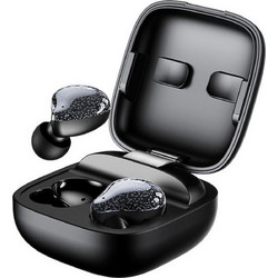 Remax TWS-33 Ακουστικά Bluetooth In Ear Black