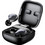 Remax TWS-33 Ακουστικά Bluetooth In Ear Black