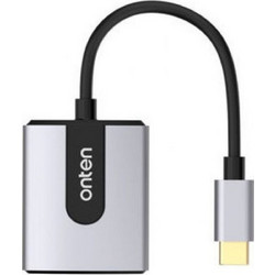 Μετατροπέας USB-C αρσενικό σε HDMI θηλυκό Γκρι 1τμχ TN-9587S
