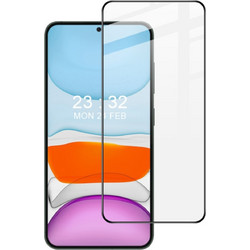 Μεμβράνη από σκληρυμένο γυαλί για Samsung Galaxy S25, Αντικραδασμικό, Πλήρης Οθόνη, Μαύρες άκρες