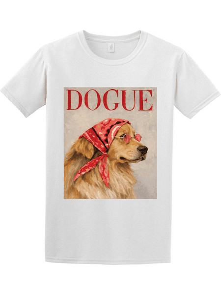 Dogue T-Shirt ενηλίκων λευκό