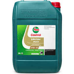 Castrol Vecton Multi Λάδι Αυτοκινήτου 20W-50 20lt