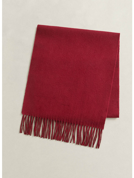 GANT ΚΑΣΚΩΛ UNISEX. WOOL SCARF 3G9920203-676 DarkRed