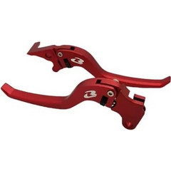 Σετ Μανέτες RCB Racing Boy E-PLUS Κόκκινες Yamaha Crypton 135 / Honda Supra Innova