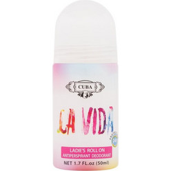 Cuba La Vida Ladies Roll-Οn 50ml